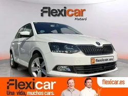 Blanco Usado 2015 Skoda Fabia Active Utilitario | 8890 € (Precio justo)