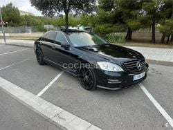 Negro Usado 2008 Mercedes S320 Berlina | 10.000 € (Precio justo)