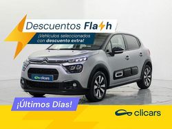 Gris Usado 2024 Citroën C3 PureTech Utilitario | 13.490 € (Precio justo)