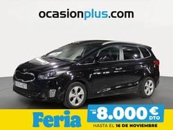 Negro Usado 2014 Kia Carens Monovolumen | 11.500 € (Precio justo)