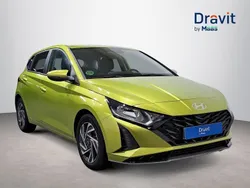 Verde Usado 2024 Hyundai i20 Berlina | 16.590 € (Precio justo)