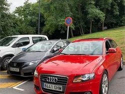 Rojo Usado 2008 Audi A4 Familiar | 5400 € (Super precio)