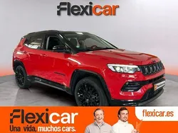 Rojo Usado 2023 Jeep Compass SUV | 26.470 € (Precio justo)