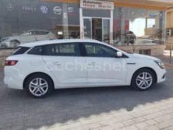 Blanco Usado 2019 Renault Mégane GrandTour Business Familiar | 12.900 € (Precio justo)