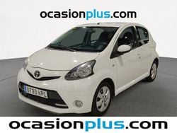 Blanco Usado 2013 Toyota Aygo City Utilitario | 5900 € (Precio justo)