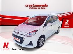 Blanco Usado 2019 Hyundai i10 Utilitario | 9490 € (Precio justo)