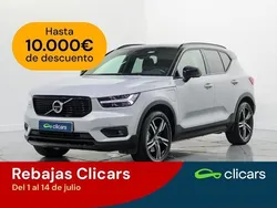 Blanco Usado 2021 Volvo XC40 R-Design SUV | 30.890 € (Precio justo)