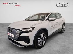 Blanco Usado 2024 Audi Q4 e-tron Advanced Plus SUV | 41.850 € (Precio justo)