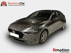 Gris / plata Usado 2025 Mazda 3 Prime-Line Berlina | 27.490 €