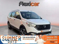 Blanco Usado 2021 Dacia Lodgy Monovolumen | 15.990 € (Precio justo)