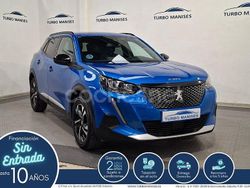 Azul Usado 2023 Peugeot 2008 Allure SUV | 15.990 € (Precio justo)