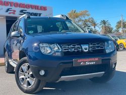 Azul Usado 2015 Dacia Duster Lauréate SUV | 10.900 € (Precio justo)