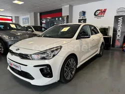 Blanco Usado 2021 Kia Rio GT-Line Berlina | 17.990 € (Un poco caro)