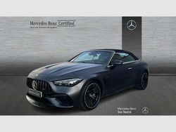 Gris Usado 2024 Mercedes 220 AMG Descapotable | 97.595 €