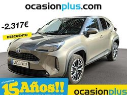 Marrón Usado 2022 Toyota Yaris Cross Plus SUV | 23.173 € (Precio justo)
