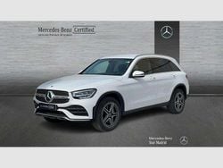 Blanco Usado 2021 Mercedes GLC300 AMG line SUV | 39.990 € (Buen precio)