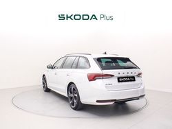 Blanco Nuevo 2025 Skoda Octavia SportLine Familiar | 36.300 € (Un poco caro)
