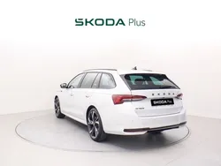 Blanco Nuevo 2025 Skoda Octavia SportLine Familiar | 36.300 € (Caro)