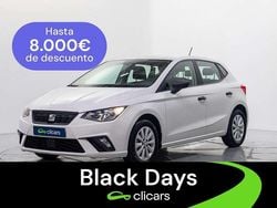 Blanco Usado 2018 Seat Ibiza CONNECT Utilitario | 10.190 € (Precio justo)