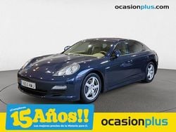 Azul Usado 2012 Porsche Panamera Platinum Edition Berlina | 30.900 € (Super precio)