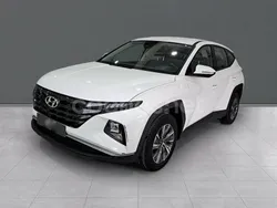 Blanco Usado 2022 Hyundai Tucson SUV | 21.900 € (Caro)