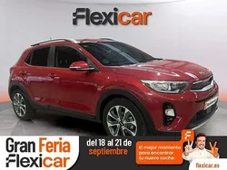 Rojo Usado 2018 Kia Stonic SUV | 16.990 € (Un poco caro)