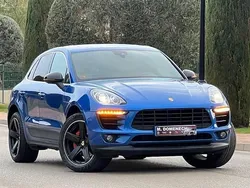 Azul Usado 2018 Porsche Macan S SUV | 39.900 € (Buen precio)