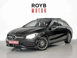Negro Usado 2019 Mercedes CLA200 Shooting Brake Familiar | 28.900 €