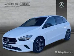 Blanco polar pintura unicolor Usado 2020 Mercedes B180 Progressive Monovolumen | 25.900 € (Precio justo)