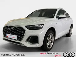 Blanco Usado 2023 Audi Q5 S-Line SUV | 50.500 € (Un poco caro)