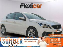 Blanco Usado 2020 Peugeot 308 Active Berlina | 11.990 € (Precio justo)