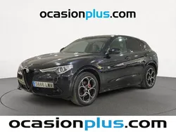 Negro Usado 2022 Alfa Romeo Stelvio Veloce SUV | 28.091 € (Super precio)