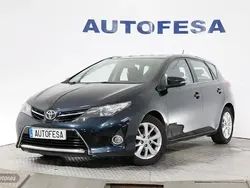 Azul Usado 2014 Toyota Auris Active Berlina | 8450 € (Buen precio)