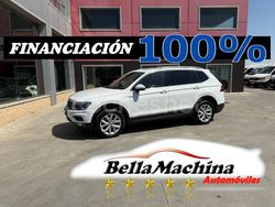 Blanco Usado 2021 VW Tiguan Allspace Sportline SUV | 24.950 € (Buen precio)