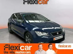 Azul Usado 2016 Seat Leon CONNECT Berlina | 8990 € (Buen precio)