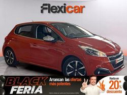 Naranja Usado 2018 Peugeot 208 Allure Utilitario | 11.490 € (Un poco caro)
