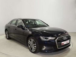 Azul Usado 2021 Audi A6 Sport Berlina | 39.300 € (Precio justo)