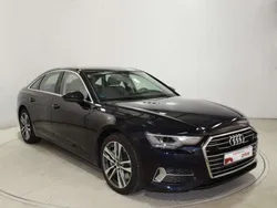 Azul Usado 2021 Audi A6 Sport Berlina | 41.000 € (Precio justo)