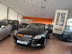 Negro Usado 2011 Opel Insignia Cosmo Berlina | 6700 € (Precio justo)