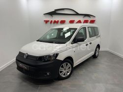 Blanco Usado 2021 VW Caddy Trendline Monovolumen | 20.490 € (Un poco caro)