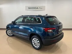 Azul Usado 2021 Skoda Karoq Ambition SUV | 18.990 € (Precio justo)
