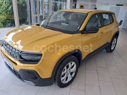 Amarillo Usado 2023 Jeep Avenger Altitude SUV | 19.300 € (Precio justo)