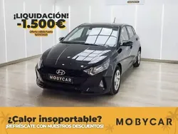 Negro Usado 2022 Hyundai i20 Berlina | 14.500 € (Precio justo)