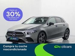 Gris Usado 2022 Mercedes A180 Berlina | 27.190 € (Precio justo)