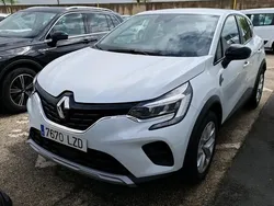 Blanco Usado 2022 Renault Captur Intens SUV | 17.800 € (Precio justo)