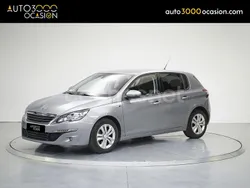 Gris / plata Usado 2016 Peugeot 308 Style Berlina | 11.000 € (Caro)