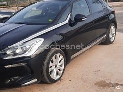 Negro Usado 2014 Citroën DS5 Utilitario | 9000 € (Buen precio)