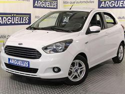 Blanco Usado 2018 Ford Ka Ultimate Utilitario | 9750 € (Precio justo)