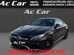 Negro Usado 2017 Mercedes C63S AMG Coupe | 53.990 € (Buen precio)