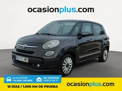 Gris Usado 2017 Fiat 500L Trekking Monovolumen | 9500 € (Precio justo)